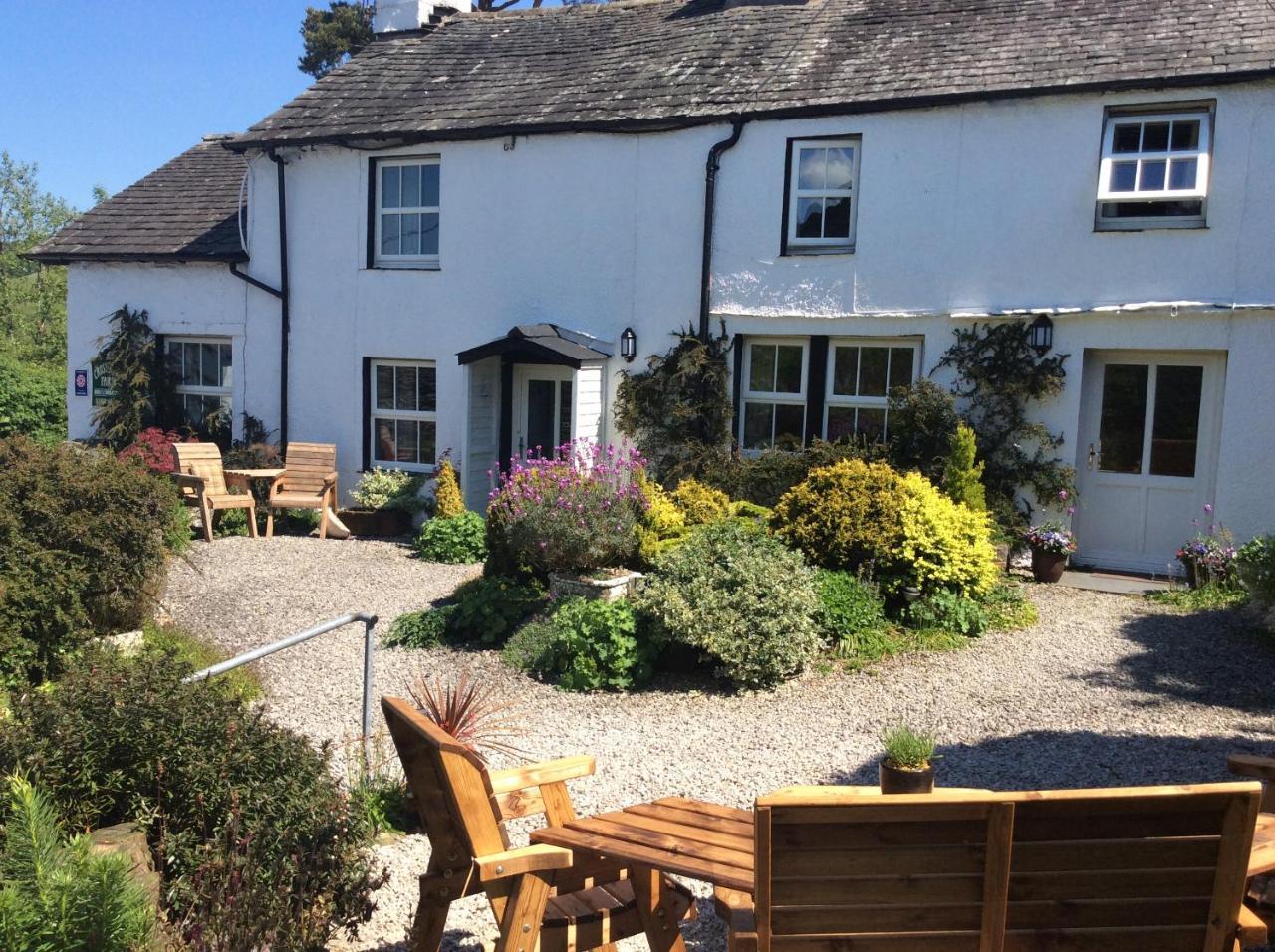 Crosslands Farm Otel Kendal Dış mekan fotoğraf